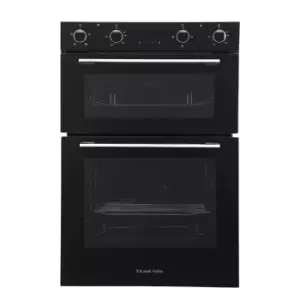 Image of Russell Hobbs RH89DEO2001B 110L Built-in Electric Fan Oven - Black