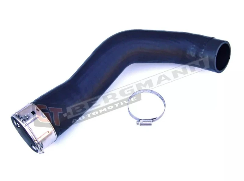 Image of GT-BERGMANN GT52-041 Turbocharger Hose Rubber with fabric lining Rubber with fabric lining Charger Intake Hose (3314)
