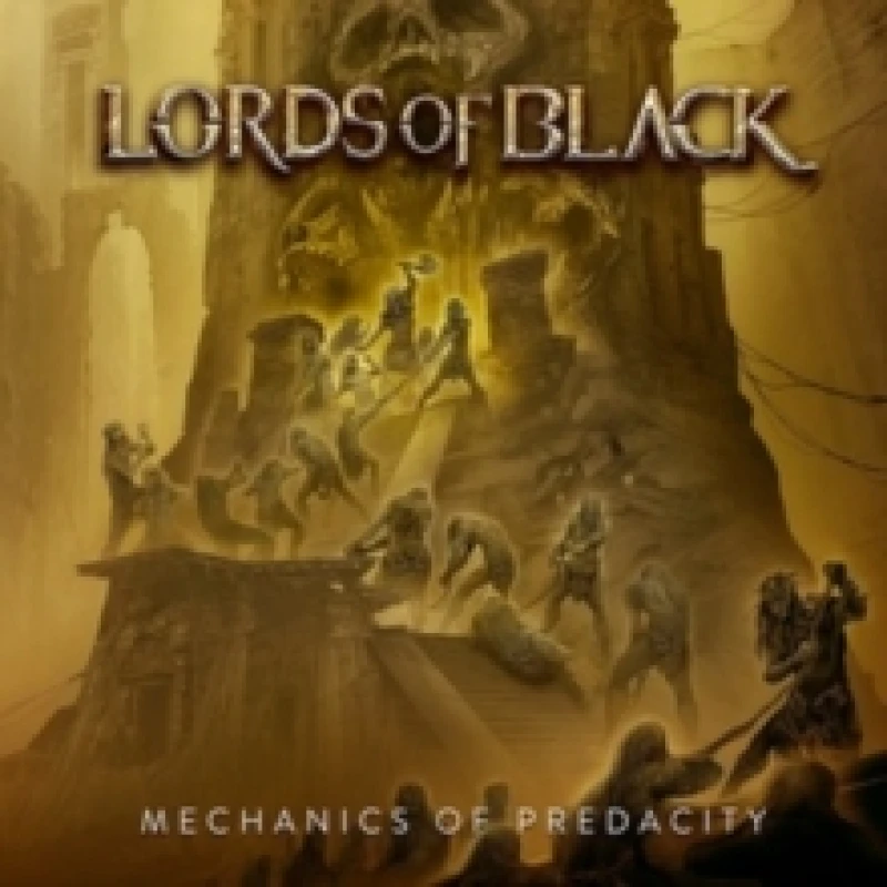 Image of Lords Of Black Mechanics of Predacity CD multicolor Onesize Unisex