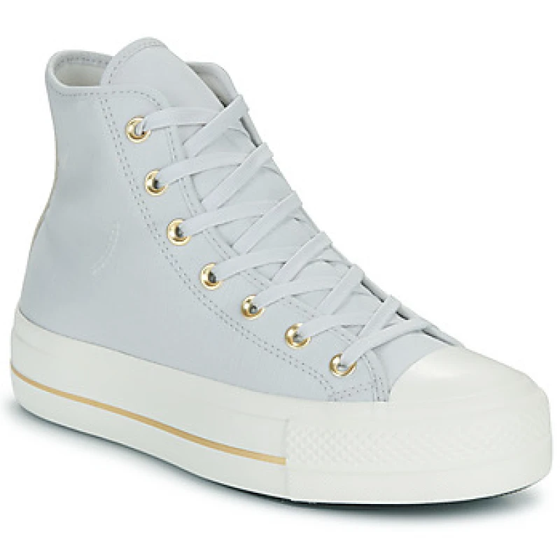 Image of All Star Lift Hi Modern Tailored High Top Trainers