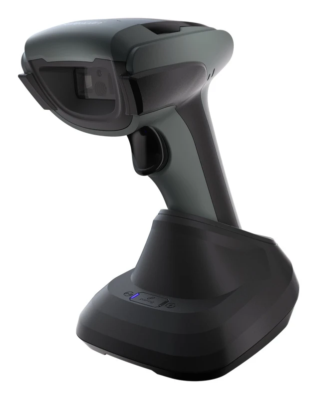 Image of Safescan 350-BT Handheld bar code reader 1D/2D CMOS Black. Grey
