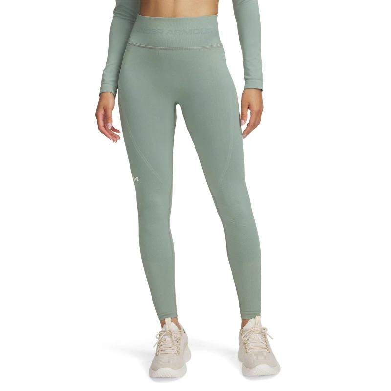 Image of Under Armour Vanish Elite Seamless Leggings Womens - Green Green 12