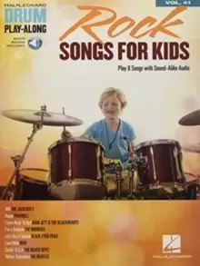 Image of Rock Songs for Kids : Drum Play-Along Volume 41