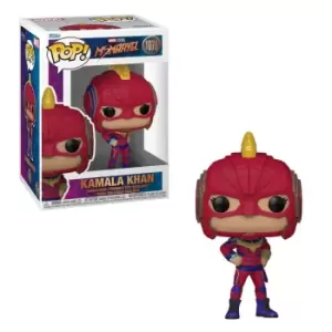 Image of Ms Marvel Kamala Khan Funko Pop! Vinyl
