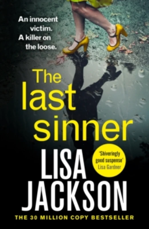 Image of The Last Sinner : A totally gripping psychological crime thriller from the international bestseller Paperback / softback