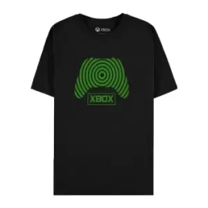 Image of Microsoft Xbox T-Shirt Controller Size L