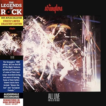 Image of Stranglers - ALL LIVE AND ALL OF THE NIGHT CD