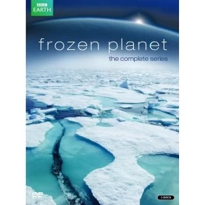 Image of Frozen Planet The Complete Series DVD