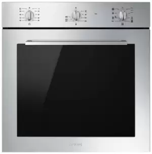 Image of SMEG Cucina SF64M3TVX Built In Single Electric Oven -S/Steel