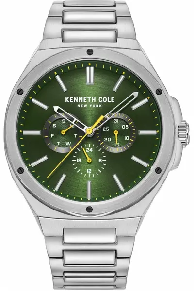 Image of Kenneth Cole Gents Kenneth Cole Modern Dress Sport Watch KCWGK2235102
