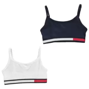 Image of Tommy Hilfiger Flag Band Bra - White