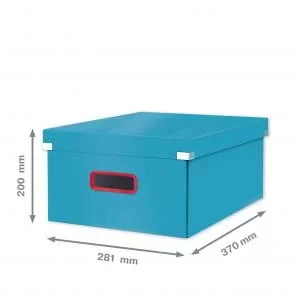 Image of Storage Box C&S Cosy Large Calm Blue