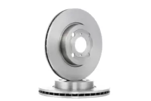 Image of RIDEX Brake disc 82B0076 Brake rotor,Brake discs TOYOTA,DAIHATSU,Yaris Schragheck (_P9_),Yaris Schragheck (_P13_),Yaris / Vios Limousine (_P9_)