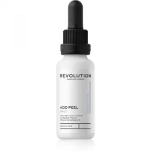 Image of Revolution Skincare Peeling Solution Face Scrub for Sensitive Skin 30ml