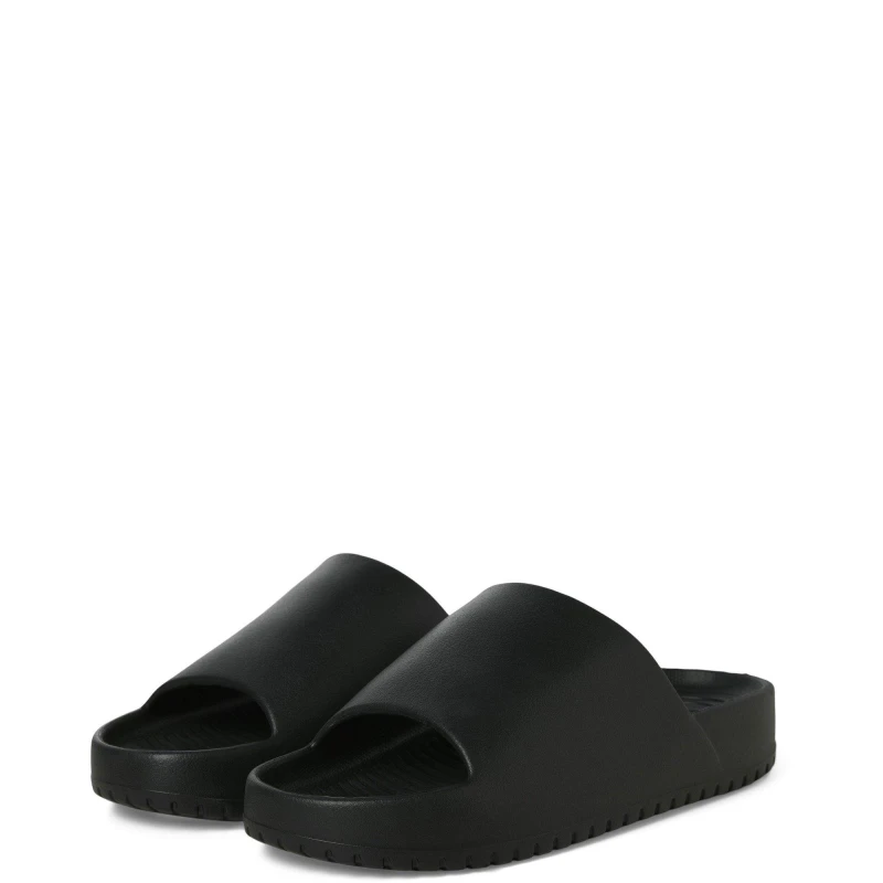 Image of Jack and Jones Ripple Moulded Slider Black male 12 (46)