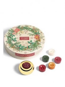 Image of Yankee Candle Tea Light Delight Christmas Gift Set