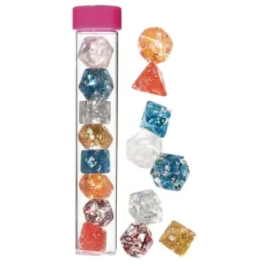 Image of Sirius Dice: Cancer Awareness 2021 Poly Dice Set