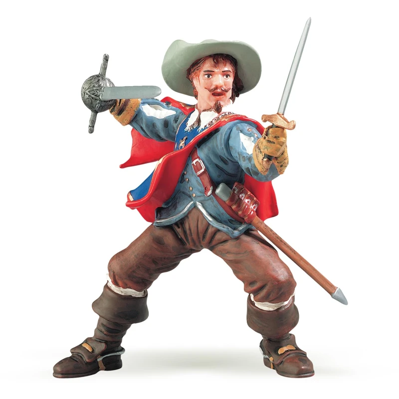 Image of Difuzed Historical Characters Athos Toy Figure, 3 Years or Above, Multi-colour (39902) Multi unisex