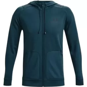 Image of Under Armour Rush AP Hoodie Mens - Blue