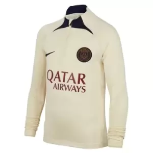 Image of Nike Saint-Germain Strike Mens Nike Dri-FIT Soccer Drill Top - Yellow