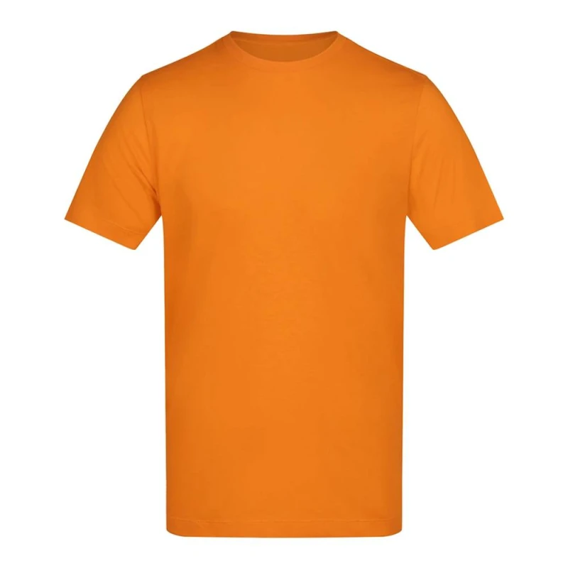 Image of AWDis Mens 150 T-Shirt in Pale Orange Size: Small Pale Orange Male S