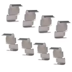 Image of Bosch Accessory Kit, disc brake pads TOYOTA,MITSUBISHI,LEXUS 1 987 474 605