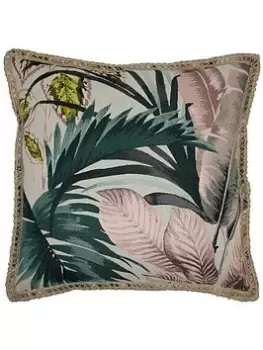 Image of Furn Amazonia Feather Filled Cushion - Pink