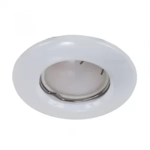 Image of MiniSun Non-Fire Rated Steel Fixed Downlight in White