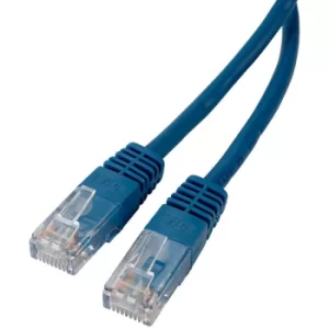 Image of TruConnect URT-605B 5m Blue UTP Patch Cable