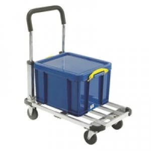 Image of Slingsby FoldingExtendable Trolley BP150 Black Grey 317221