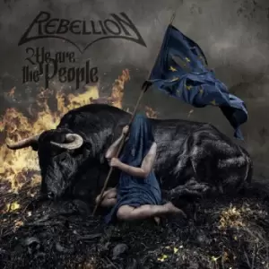 Image of Rebellion We are the people CD multicolor