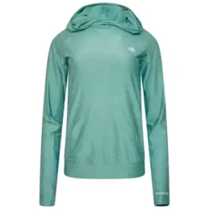 Image of Dare 2b Sprint City Lightweight Hoodie - CantonGrnMrl