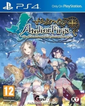 Image of Atelier Firis The Alchemist And The Mysterious Journey PS4 Game