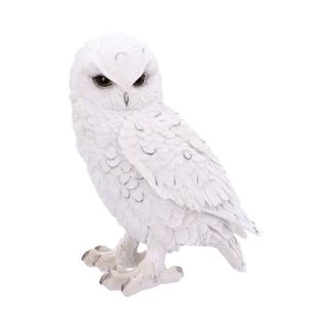 Image of Snowy Watch (Large) White Owl Ornament