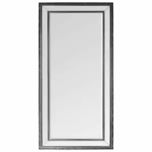 Image of Crossland Grove Paddington Wall Mirror Pewter - 840 x 1145mm