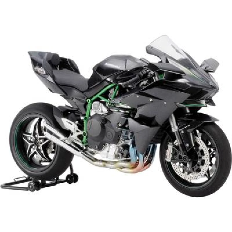 Image of Tamiya Tamiya 300014131 Kawasaki Ninja H2R Motorcycle assembly kit 1:12 300014131