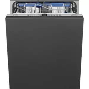Image of Smeg DI322BQLH Fully Integrated Dishwasher