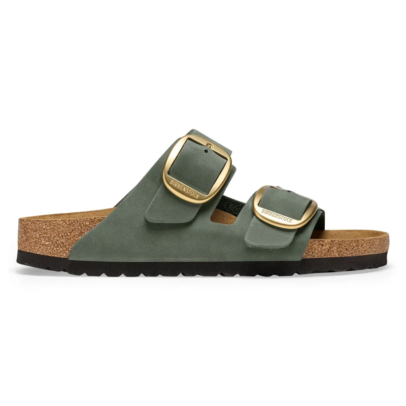 Image of Birkenstock Womens mules Birkenstock Arizona Big Buckle Vert Female 37