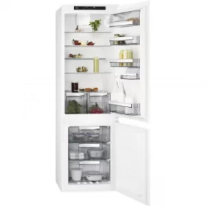 Image of AEG SCE818F6TS 253L Frost Free Integrated Fridge Freezer