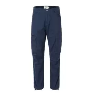 Image of Firetrap Cargo Chinos Mens - Blue