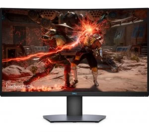 Image of Dell 32" S3220DGF Quad HD Curved LED Gaming Monitor