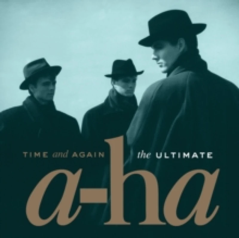 Image of a-ha Time And Again (The Ultimate a-ha) 2x Vinyl LP Black unisex