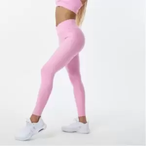 Image of USA Pro Wrap Leggings - Cream