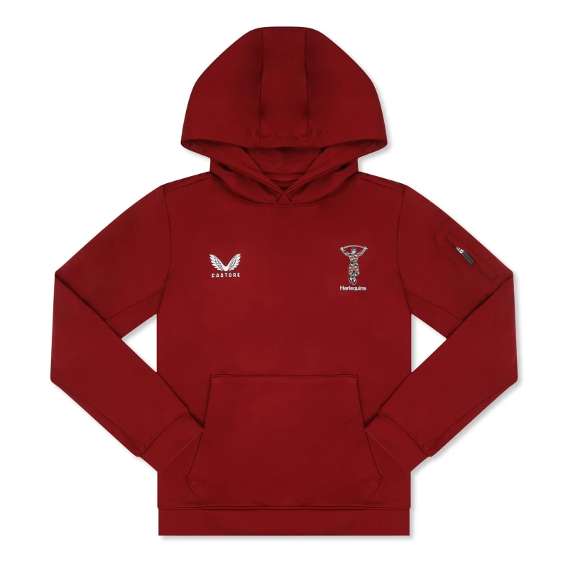 Image of Castore Castore HrlqnsTFlHdy Sun-DriedTomato unisex 8-9 Yrs