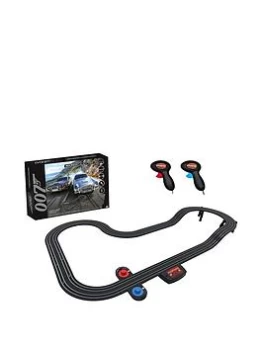 Image of Scalextric Micro Scalextric James Bond 007 Race Set - Aston Martin Db5 Vs V8 Battery Powered Race Set