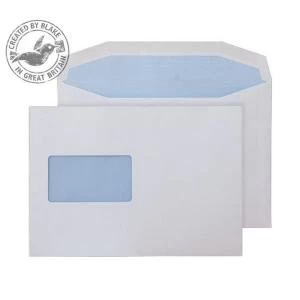 Image of Purely Everyday Mailer Gummed CBC Window White 90gsm C5 162x229 Ref