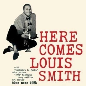 Image of Louis Smith - Here Comes Vinyl
