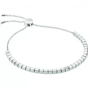Image of Ladies Calvin Klein Stainless Steel Tune Bracelet