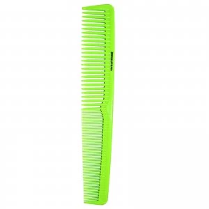 Image of Denman Precision Waver Comb - Lime Green