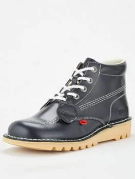 Image of Kickers Kick Hi Boot - Navy, Size 9, Men